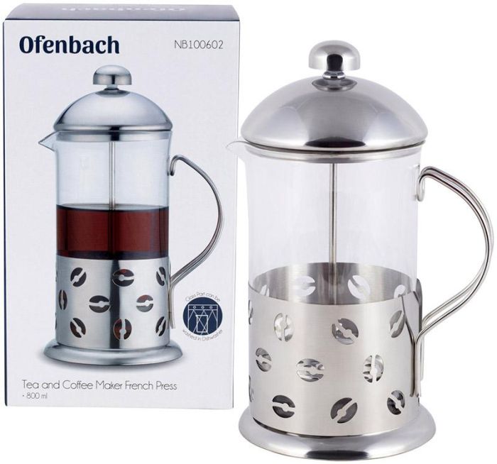 Френч-пресс Ofenbach Coffee Beans 800мл