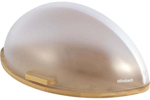 Хлебница Ofenbach Bread Snail 44.5х29х20см, белый