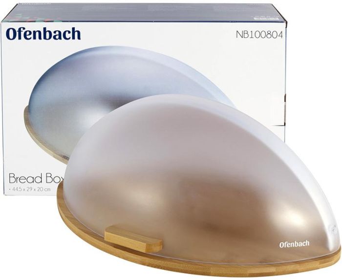 Хлебница Ofenbach Bread Snail 44.5х29х20см, белый