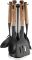 Набор кухонных аксессуаров Ofenbach Blackwood 7 предметов, под дерево