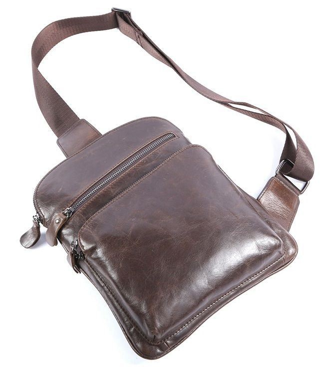 Сумка мужская Vintage 14185 Коричневая