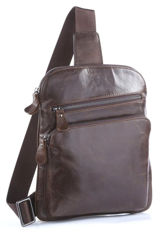 Сумка мужская Vintage 14185 Коричневая Сумка мужская Vintage 14185 Коричневая