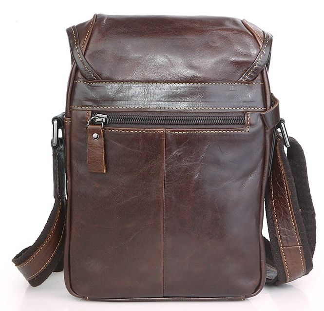 Сумка мужская Vintage 14388 Коричневая