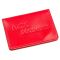 Обложка для авто документов на 3 слота кожаная Shvigel 13965 Красная