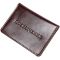 Обложка для удостоверения Shvigel 13927 кожаная Коричневая