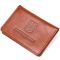 Обложка для удостоверения Shvigel 13928 кожаная Рыжая
