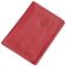 Обложка для водительских прав кожаная GRANDE PELLE 11188 Красная