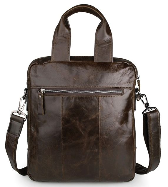 Сумка мужская Vintage 14233 Коричневая