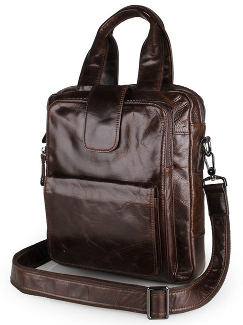 Сумка мужская Vintage 14233 Коричневая