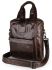 Сумка мужская Vintage 14233 Коричневая