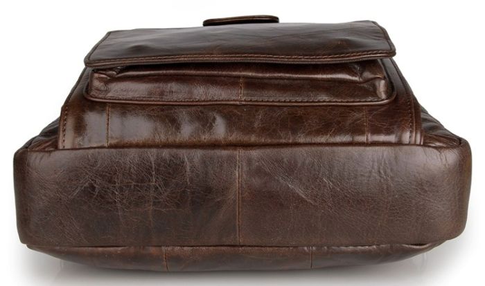 Сумка мужская Vintage 14233 Коричневая