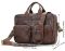 Сумка мужская Vintage 14411 Коричневая