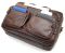 Сумка мужская Vintage 14411 Коричневая