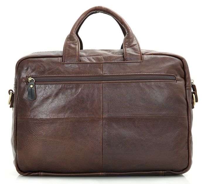 Сумка мужская Vintage 14411 Коричневая