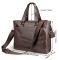 Сумка мужская Vintage 14399 Коричневая