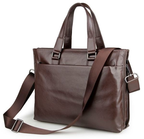 Сумка мужская Vintage 14399 Коричневая Сумка мужская Vintage 14399 Коричневая