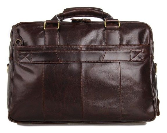 Сумка мужская Vintage 14239 Коричневая