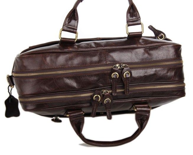 Сумка мужская Vintage 14239 Коричневая
