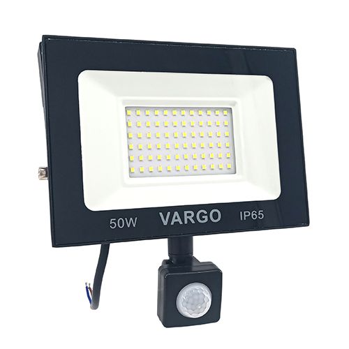 LED прожектор с датчиком движения VARGO 50W 6500K 220V