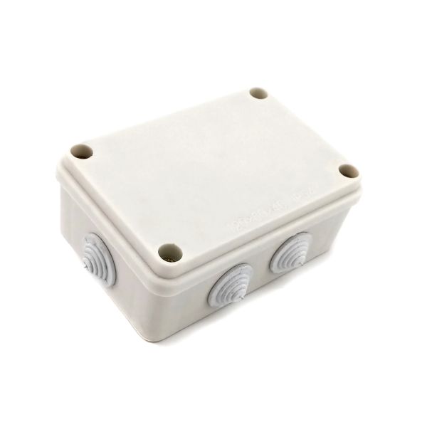 Распределительная коробка 120х80х50 IP54 с резинками