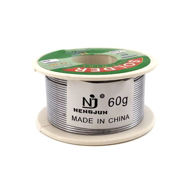 Олово на катушке 60 грамм