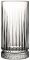 Набор 4 стеклянных высоких стакана Elysia 445мл