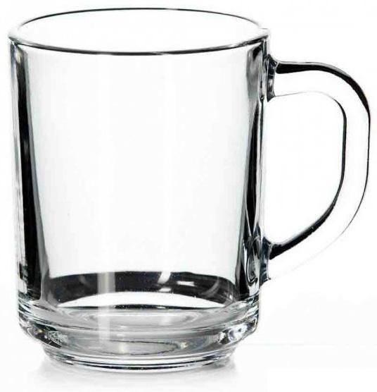 Набор 2 кружки Mugs 55029 250мл, стеклянные