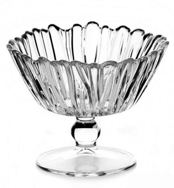 Креманка Aurora 450мл Ø14см, салатник на ножке