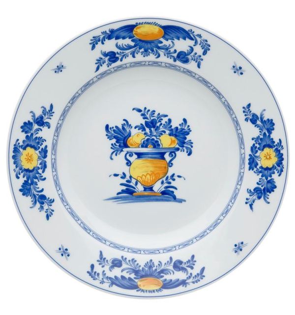 Тарелка фарфоровая Vista Alegre VIANA суповая Ø22.5см