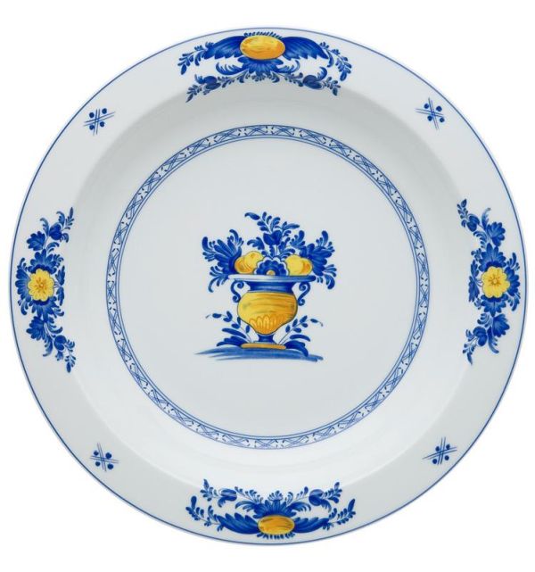 Блюдо круглое глубокое Vista Alegre VIANA Ø31см