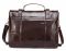 Портфель из гладкой кожи Vintage 14866 Коричневый