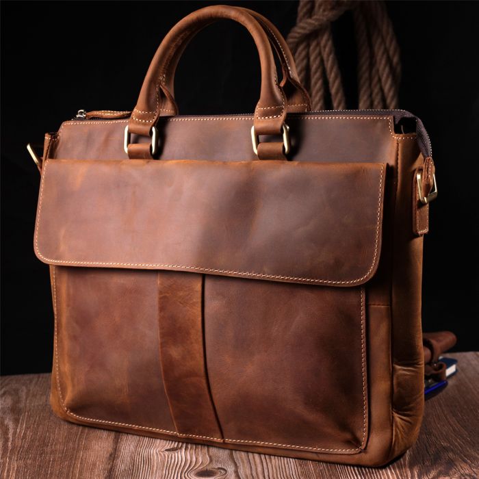 Портфель Vintage 14066 Коричневый