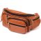 Поясная cумка мужская флотар Vintage 14944 Рыжая