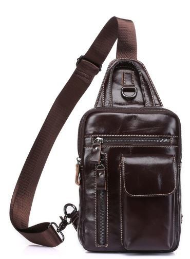 Сумка мужская Vintage 14786 Коричневая Сумка мужская Vintage 14786 Коричневая