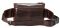 Поясная cумка мужская Vintage 14815 Коричневая