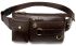 Поясная cумка мужская Vintage 14897 Коричневая