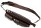 Поясная cумка мужская Vintage 14897 Коричневая