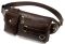 Поясная cумка мужская Vintage 14897 Коричневая