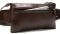 Поясная cумка мужская Vintage 14897 Коричневая