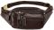 Поясная cумка объемная мужская Vintage 14860 Коричневая