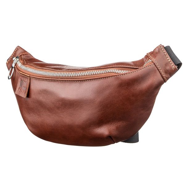 Поясная сумка GRANDE PELLE 11141 Коричневая Поясная сумка GRANDE PELLE 11141 Коричневая