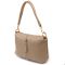 Практичная женская сумка через плечо из натуральной кожи 22084 Vintage Бежевая