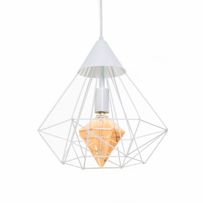 Потолочный подвесной светильник Atma Light серии Prism P315 White