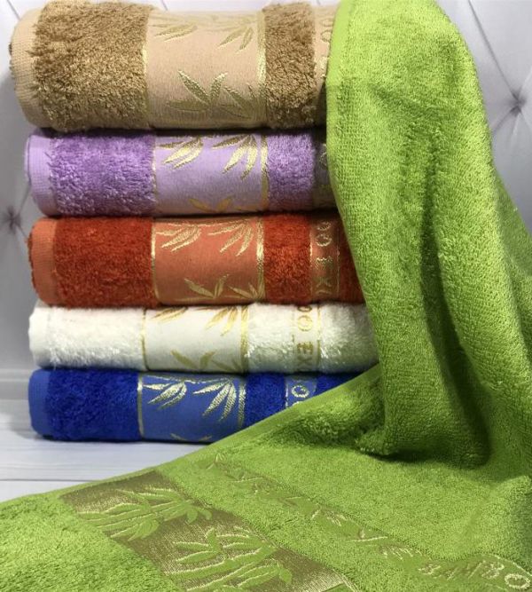 Набор 6 лицевых бамбуковых полотенец By IDO Divrigi 50х90см