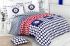 Комплект постельного белья Polo Сlub 010 Евро, ранфорс