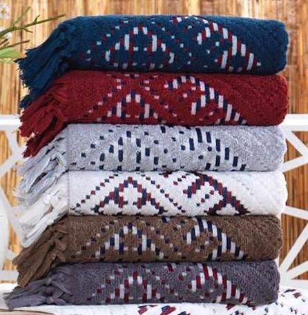 Набор 6 полотенец Sikel Selcuklu 70х140см (банные), хлопок