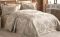 Покрывало Gardine's Diva Kahve 240х260см с 2 наволочками, жаккард