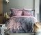 Комплект постельного белья Pupilla "Jorinda Pembe" (евро) сатин 3D