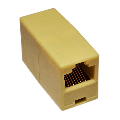 Соеденитель RJ-45 8p8c гнездо-гнездо