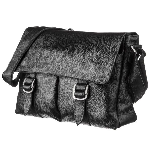 Солидный кожаный мужской портфель флотар 13970 Shvigel Черный Солидный кожаный мужской портфель флотар 13970 Shvigel Черный